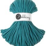 Шнур Bobbiny Premium 5 мм Teal, 100 м