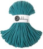 Шнур Bobbiny Premium 5 мм Teal, 100 м