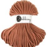 Шнур Bobbiny Premium 5 мм Terracotta, 100 м