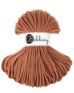 Шнур Bobbiny Premium 5 мм Terracotta, 100 м
