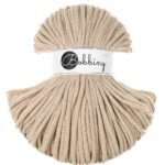 Шнур Bobbiny Premium 5 мм Warm Beige, 100 м