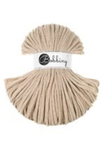 Шнур Bobbiny Premium 5 мм Warm Beige, 100 м