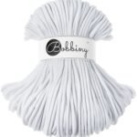 Шнур Bobbiny Premium 5 мм White, 100 м