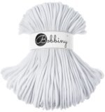 Шнур Bobbiny Premium 5 мм White, 100 м