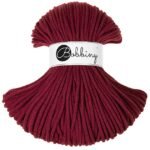 Шнур Bobbiny Premium 5 мм Wine Red, 100 м