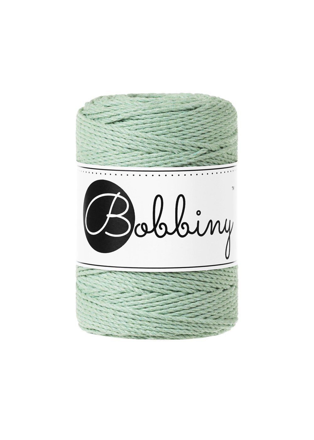 bobbiny-ropes-1-5mm-aloe-img Шнур Bobbiny 3PLY 1,5 мм Aloe, 100 м - Зображення 1