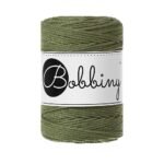 Шнур Bobbiny 3PLY 1,5 мм Avocado, 100 м