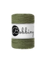 Шнур Bobbiny 3PLY 1,5 мм Avocado, 100 м