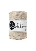 Шнур Bobbiny 3PLY 1,5 мм Beige, 100 м