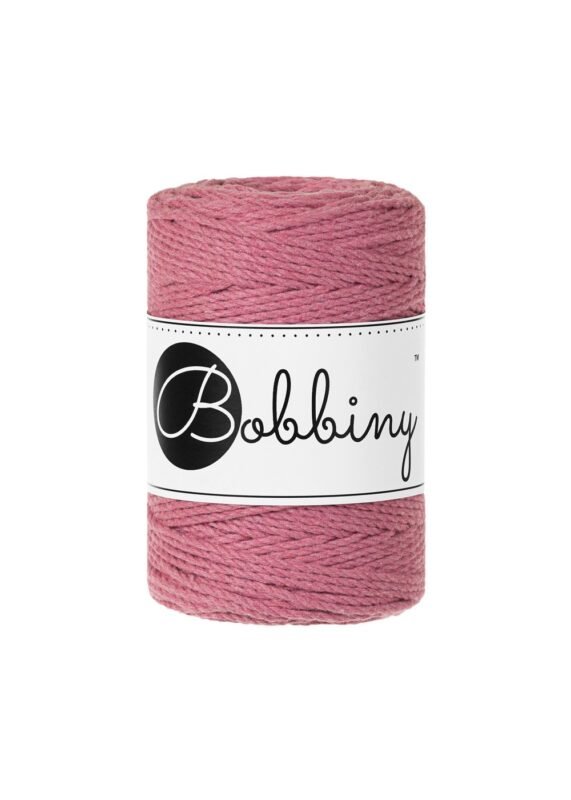 Шнур Bobbiny 3PLY 1,5 мм Blossom, 100 м