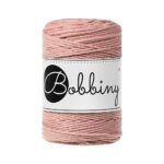 Шнур Bobbiny 3PLY 1,5 мм Blush, 100 м