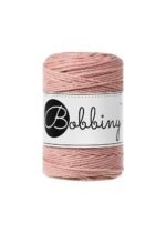 Шнур Bobbiny 3PLY 1,5 мм Blush, 100 м