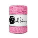 Шнур Bobbiny 3PLY 1.5 мм Bubblegum Pink, 100 м