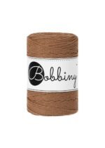 Шнур Bobbiny 3PLY 1,5 мм Caramel, 100 м