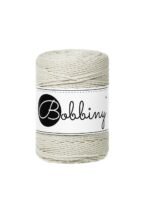Шнур Bobbiny 3PLY 1,5 мм Cashmere Beige, 100 м