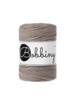 Шнур Bobbiny 3PLY 1,5 мм Coffee, 100 м