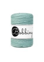 Шнур Bobbiny 3PLY 1,5 мм Duck Egg Blue, 100 м
