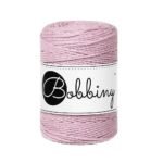 Шнур Bobbiny 3PLY 1,5 мм Dusty Rose, 100 м