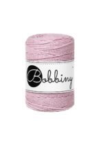 Шнур Bobbiny 3PLY 1,5 мм Dusty Rose, 100 м