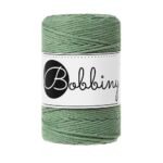 Шнур Bobbiny 3PLY 1,5 мм Eucalyptus Green, 100 м