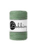 Шнур Bobbiny 3PLY 1,5 мм Eucalyptus Green, 100 м