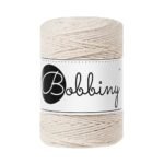 Шнур Bobbiny 3PLY 1,5 мм Golden Natural, 100 м