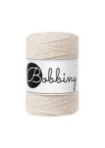 Шнур Bobbiny 3PLY 1,5 мм Golden Natural, 100 м