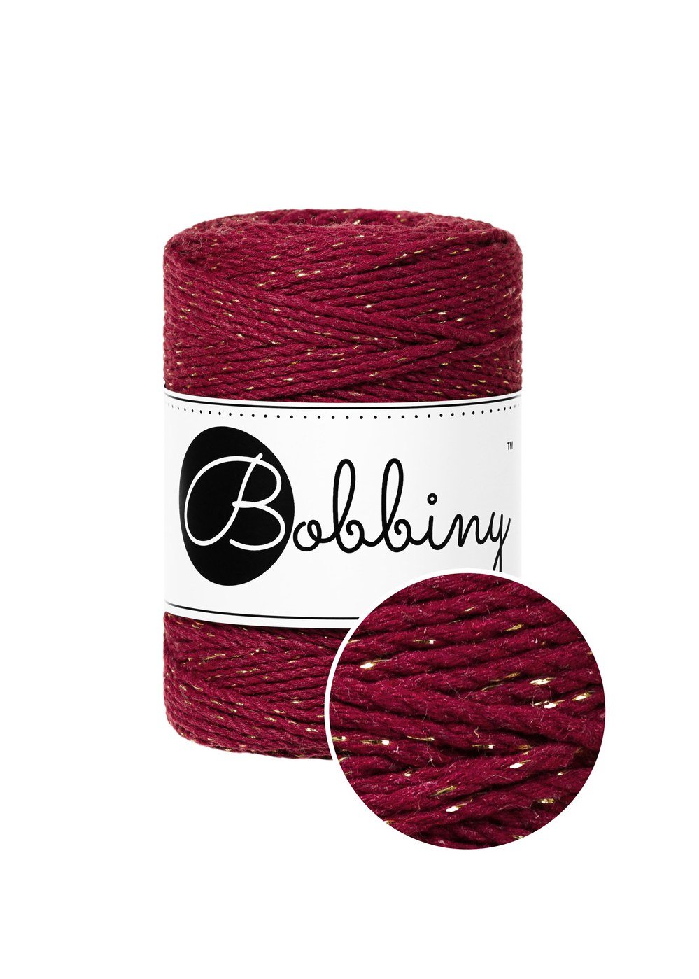 bobbiny-ropes-1-5mm-golden-wine-red-img Шнур Bobbiny 3PLY 1,5 мм Golden Wine Red, 100 м - Зображення 1