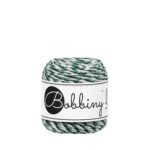 Шнур Bobbiny 3PLY 1,5 мм Holiday Silver, 35 м