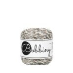 Шнур Bobbiny 3PLY 1,5 мм Holiday Sparkle, 35 м