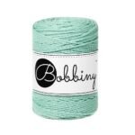 Шнур Bobbiny 3PLY 1,5 мм Jelly Mint, 100 м