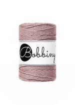 Шнур Bobbiny 3PLY 1,5 мм Mauve, 100 м