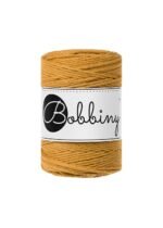 Шнур Bobbiny 3PLY 1,5 мм Mustard, 100 м