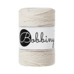 Шнур Bobbiny 3PLY 1,5 мм Natural, 100 м