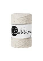 Шнур Bobbiny 3PLY 1,5 мм Natural, 100 м