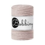 Шнур Bobbiny 3PLY 1,5 мм Nude, 100 м