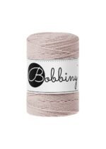Шнур Bobbiny 3PLY 1,5 мм Nude, 100 м