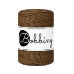 Шнур Bobbiny 3PLY 1,5 мм Nut Brown, 100 м