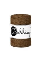 Шнур Bobbiny 3PLY 1,5 мм Nut Brown, 100 м