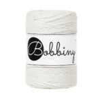 Шнур Bobbiny 3PLY 1,5 мм Off White, 100 м