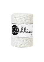 Шнур Bobbiny 3PLY 1,5 мм Off White, 100 м