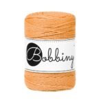 Шнур Bobbiny 3PLY 1,5 мм Orange, 100 м