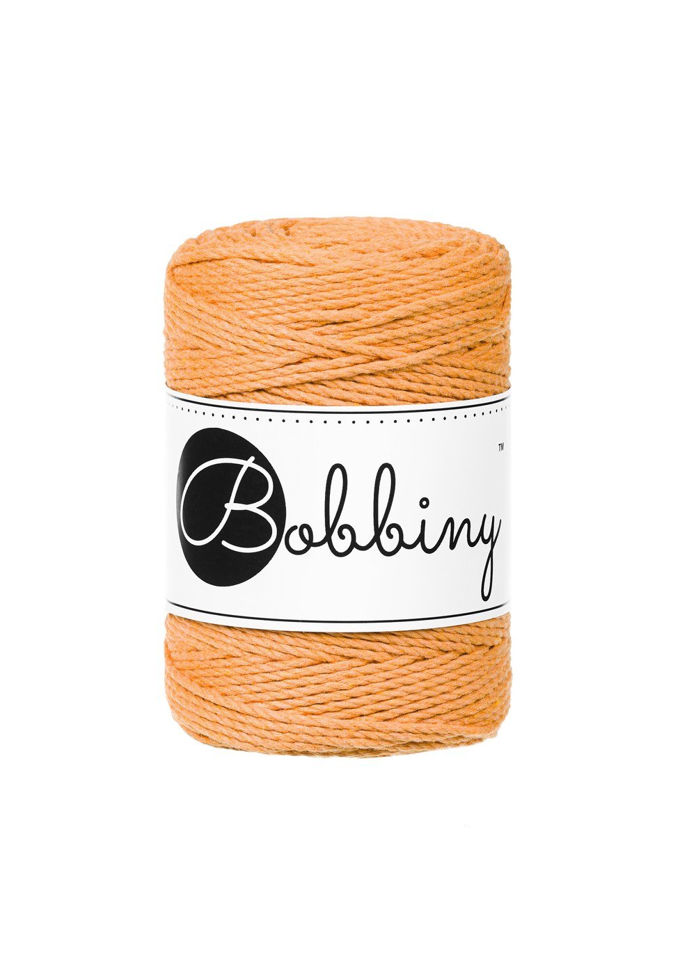 bobbiny-ropes-1-5mm-orange-img Шнур Bobbiny 3PLY 1,5 мм Orange, 100 м - Зображення 1