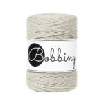 Шнур Bobbiny 3PLY 1,5 мм Pale Olive, 100 м
