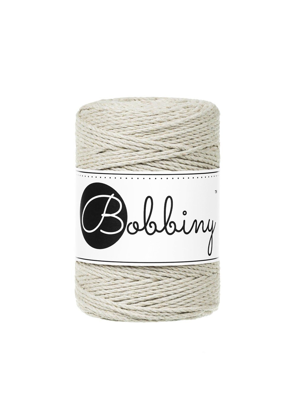 bobbiny-ropes-1-5mm-pale-olive-img Шнур Bobbiny 3PLY 1,5 мм Pale Olive, 100 м - Зображення 1