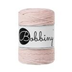 Шнур Bobbiny 3PLY 1,5 мм Pastel Pink, 100 м