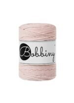 Шнур Bobbiny 3PLY 1,5 мм Pastel Pink, 100 м