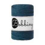 Шнур Bobbiny 3PLY 1,5 мм Peacock Blue, 100 м