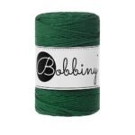 Шнур Bobbiny 3PLY 1,5 мм Pine Green, 100 м