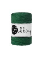 Шнур Bobbiny 3PLY 1,5 мм Pine Green, 100 м